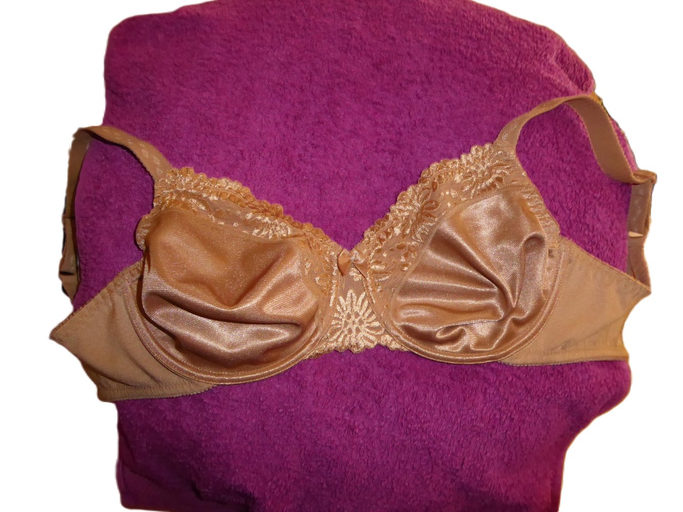  Triumph BH Ladyform Soft W Braun Gr.75D NEU