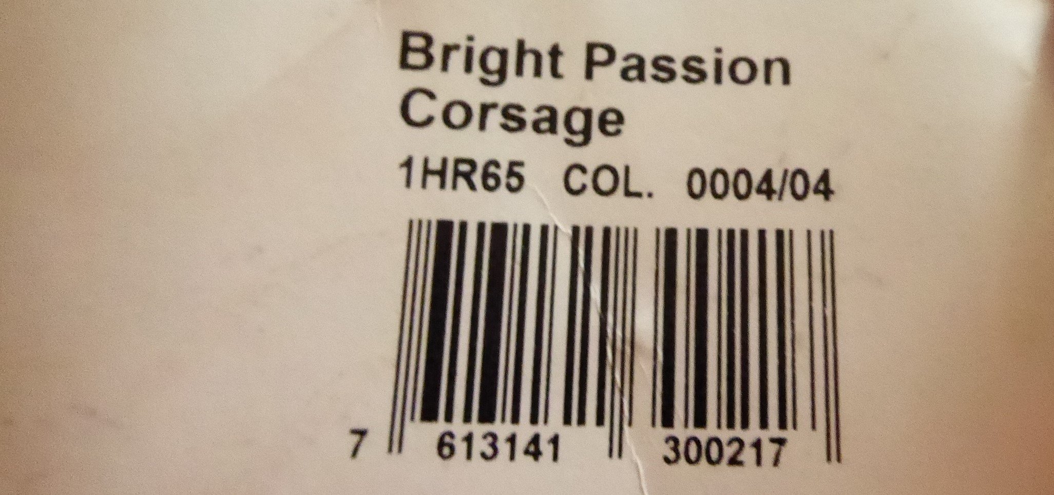 Triumph Amourtte Bright Passion korsage Schwarz Gr. 75B neu