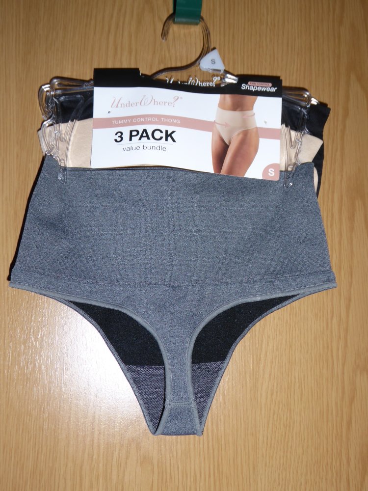 Shapwear High Waisted String Gr. S 3 Stück NEU