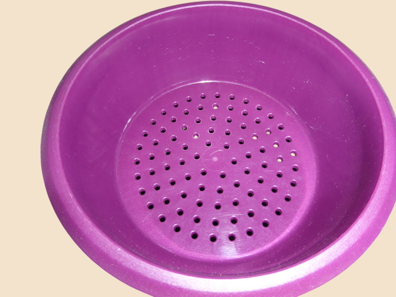 Tupperware Micro-Gourmet Combi Dampfgarer 101 lila wenig benutzt