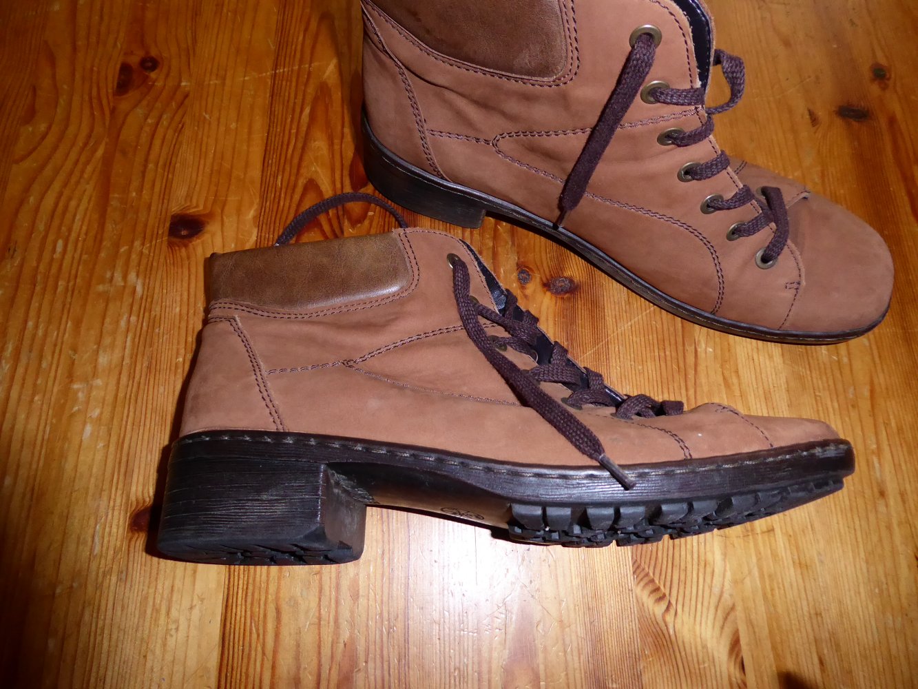 Damen Stiefelette braun Gr. 41 Jenny by Ara super weich bequem