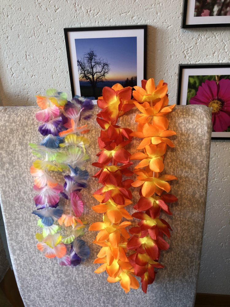 Blumenketten