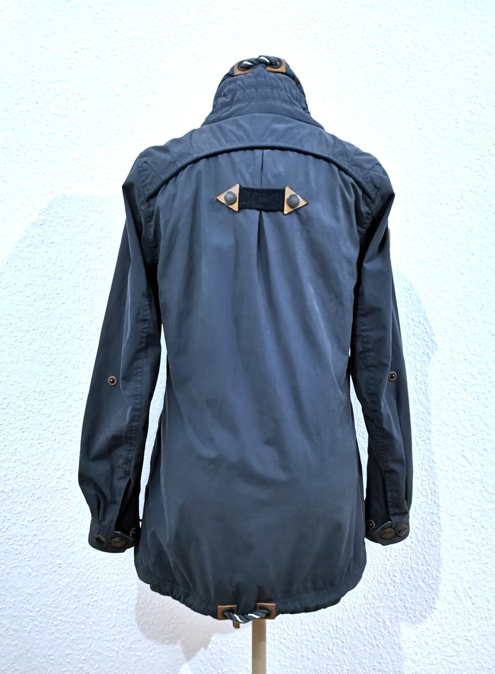 Naketano Jacke | Parka, Lecker Mädsche, Schnizzel Dizzel, Gr. M