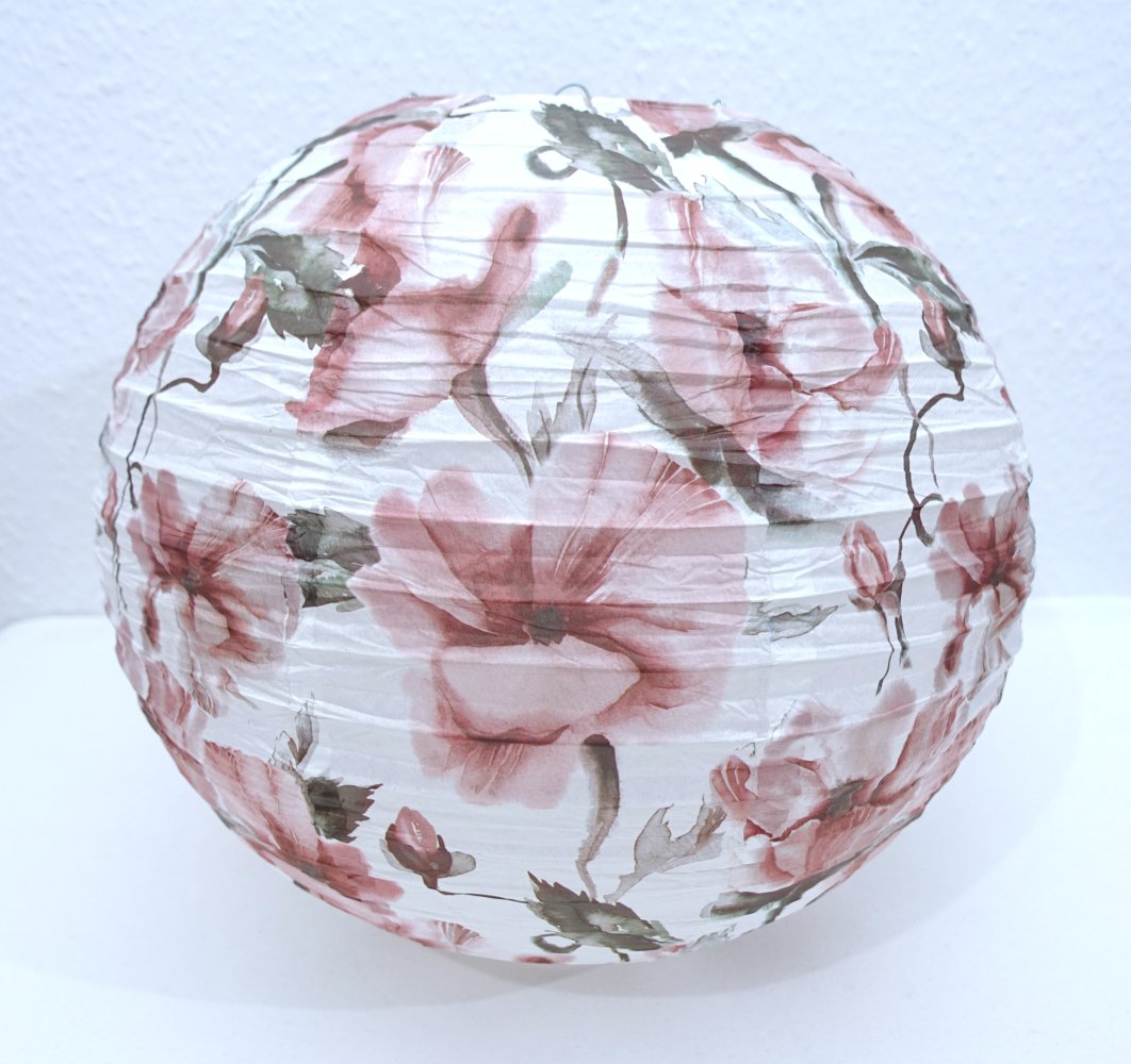 3x Laterne | Lampion | Lampenschirm, Papier, Ø 28 + 36cm  ✮NEU✮