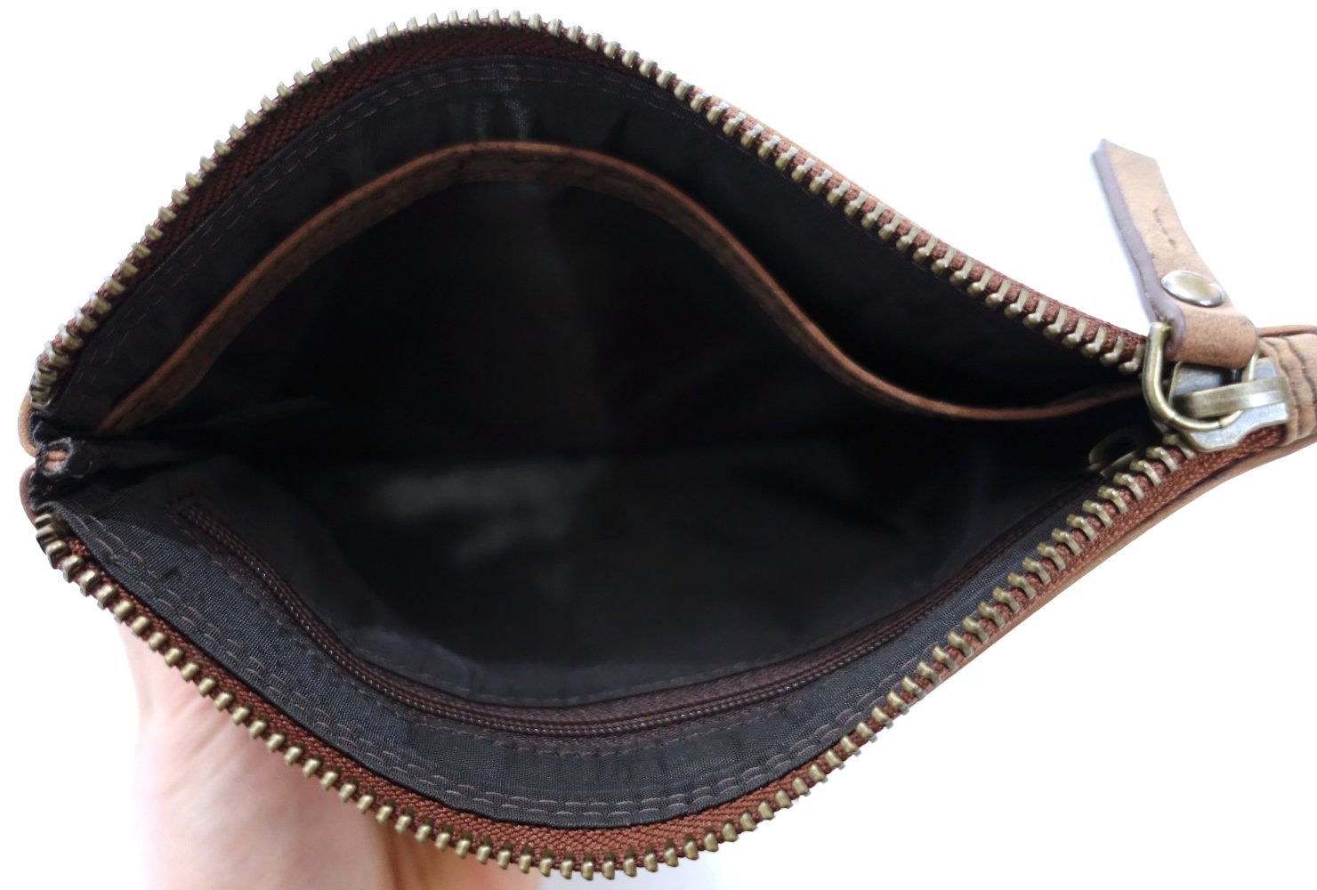Marc Peter Vintage Austin Federmäppchen | Etui aus Leder ✮NEU✮