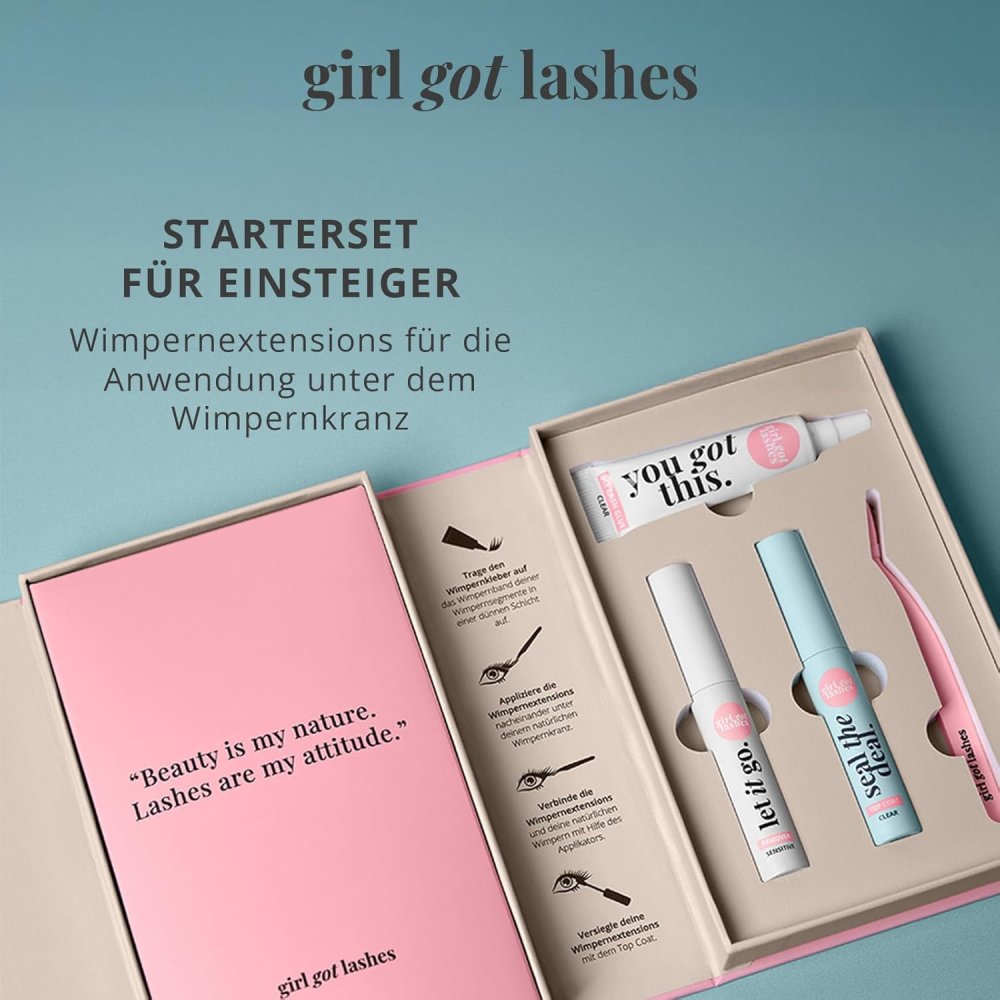 Girl Got Lashes And So It Begins Wimpern, Natural Edition ✮NEU✮