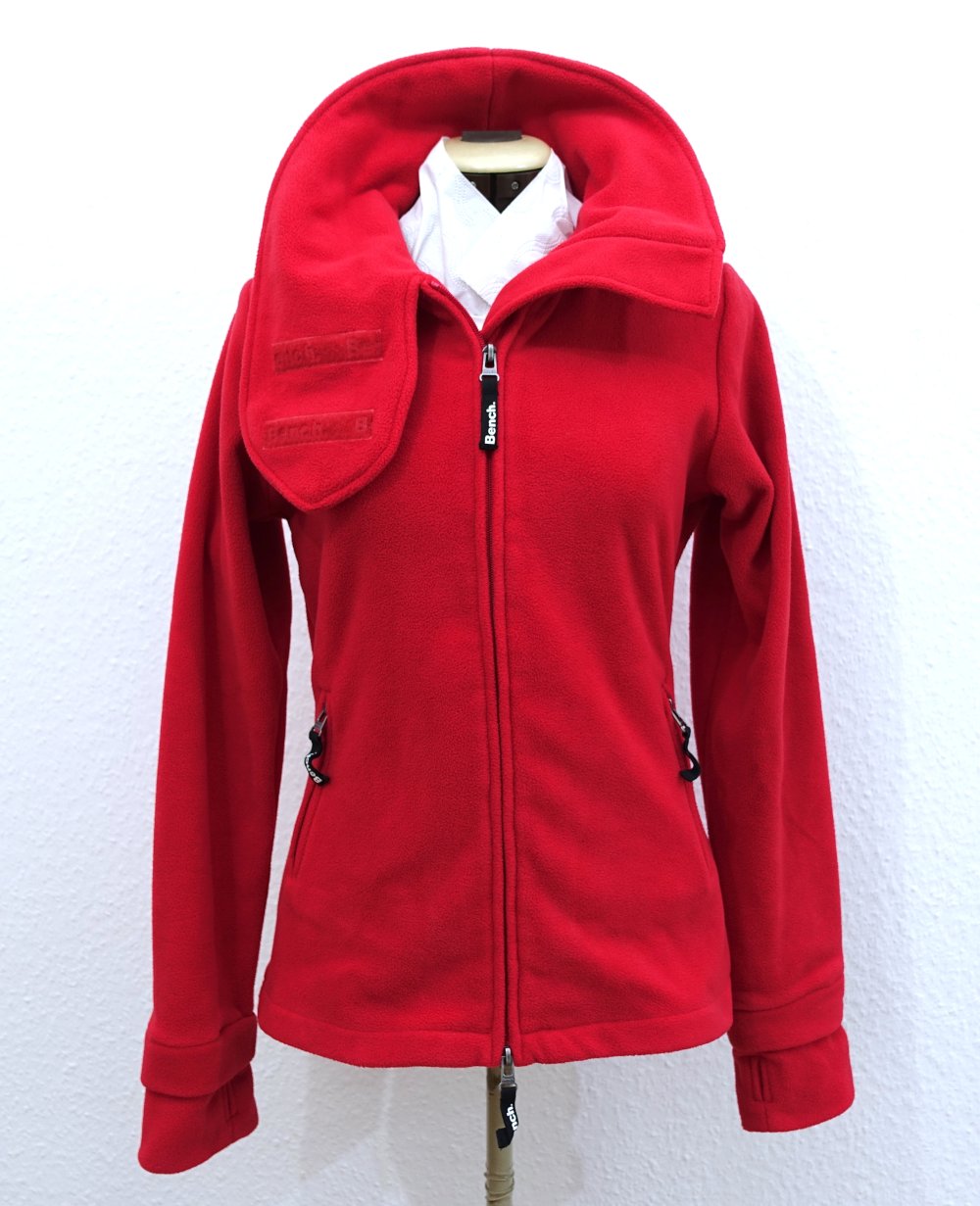 Bench Sweater | Fleecejacke mit hohem Stehkragen, Gr. M/L ✮NEU✮