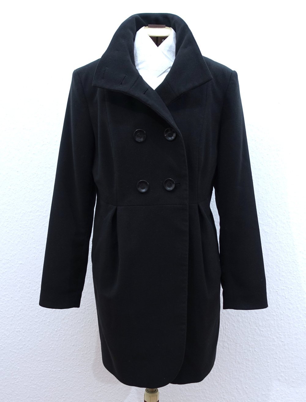 Vivance Kurzmantel, schwarz, 40/42