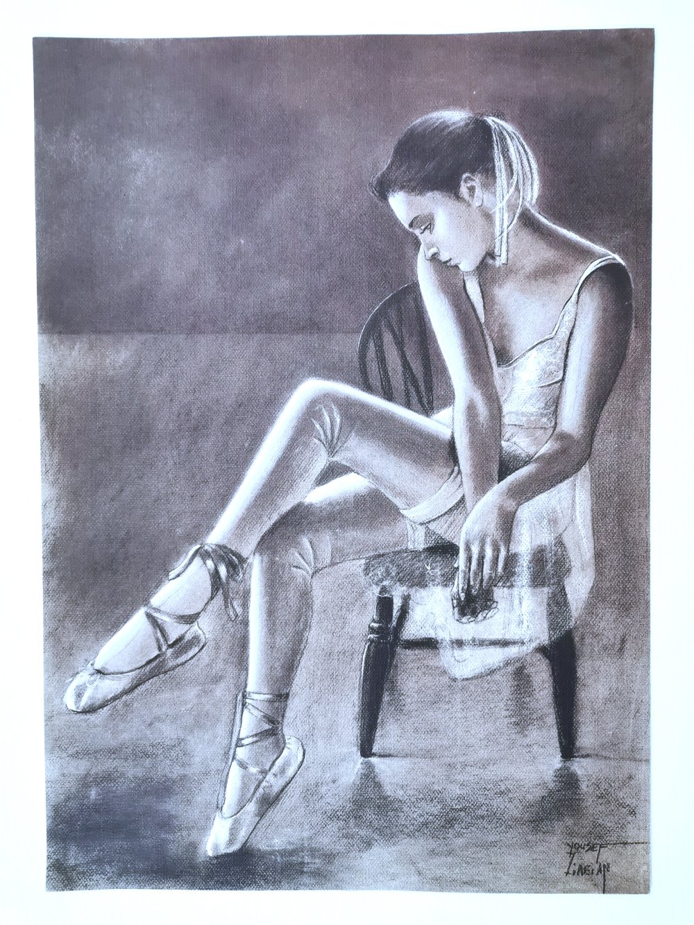 Kunstdruck Yousef Ziaeian 