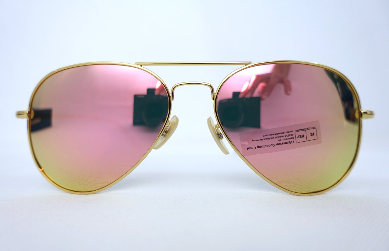Kingseven Sonnenbrille, polarisiert, unisex, UV400, gold ✮NEU✮