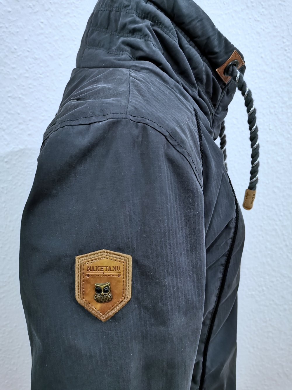Naketano Jacke | Parka, Lecker Mädsche, Schnizzel Dizzel, Gr. M