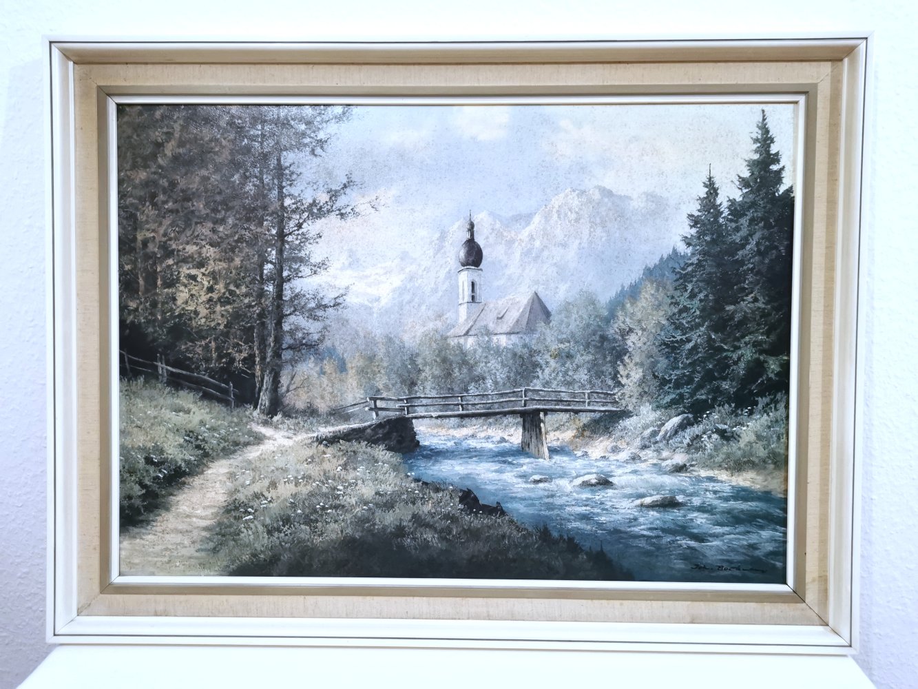 Kunstdruck Johannes Bochmann 