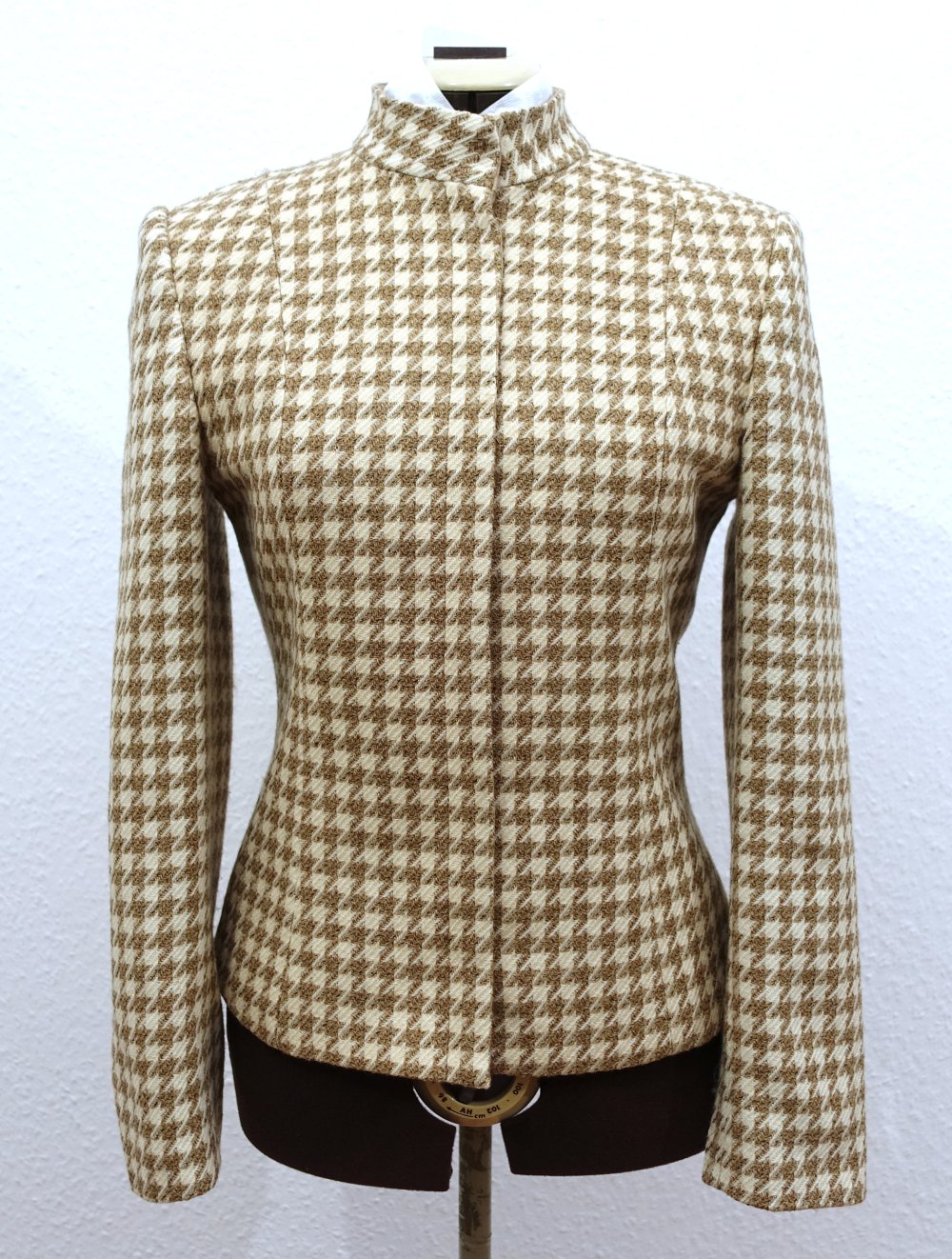 Taifun Jacke | Blazer, Hahnentrittmuster, kariert, S