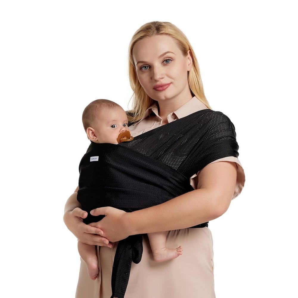 Momcozy Babytrage | Tragetuch, Air Mesh, kühlend ✮NEU✮