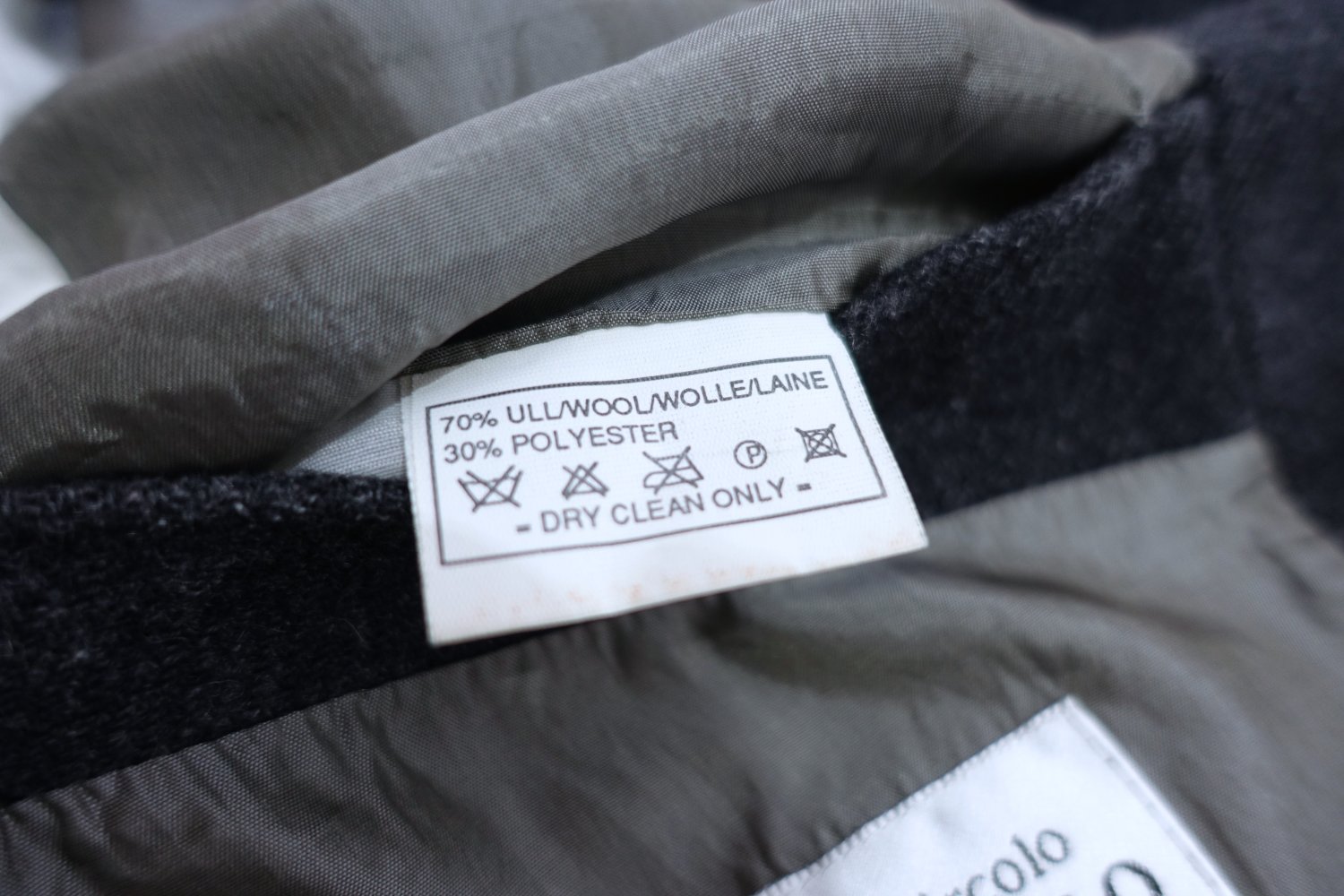 Circolo Retro-Sakko | Jackett | Jacke, Wolle, Grandpa Chic, 48