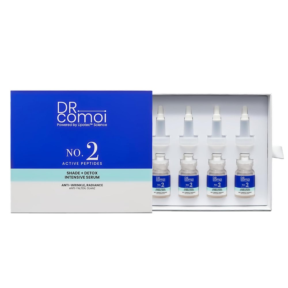 Dr. Comoi No. 2 Shade + Detox Serum, Anti-Falten, Glanz ✮NEU✮
