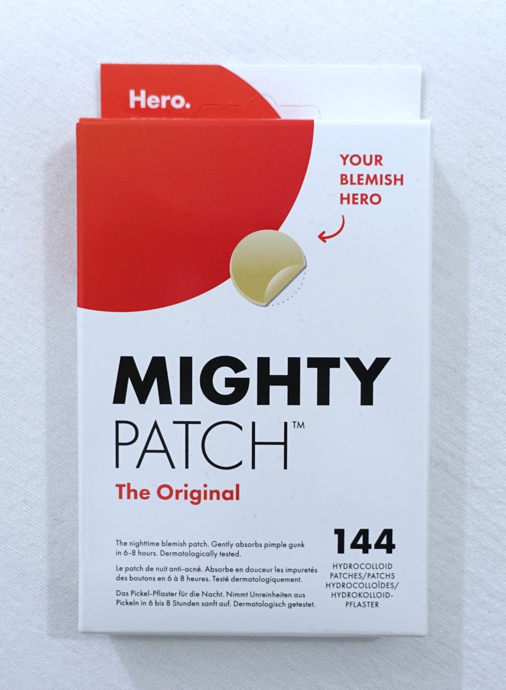 Hero Mighty Patch Original Hydrokolloid Pickel-Patches, 144 ✮NEU✮