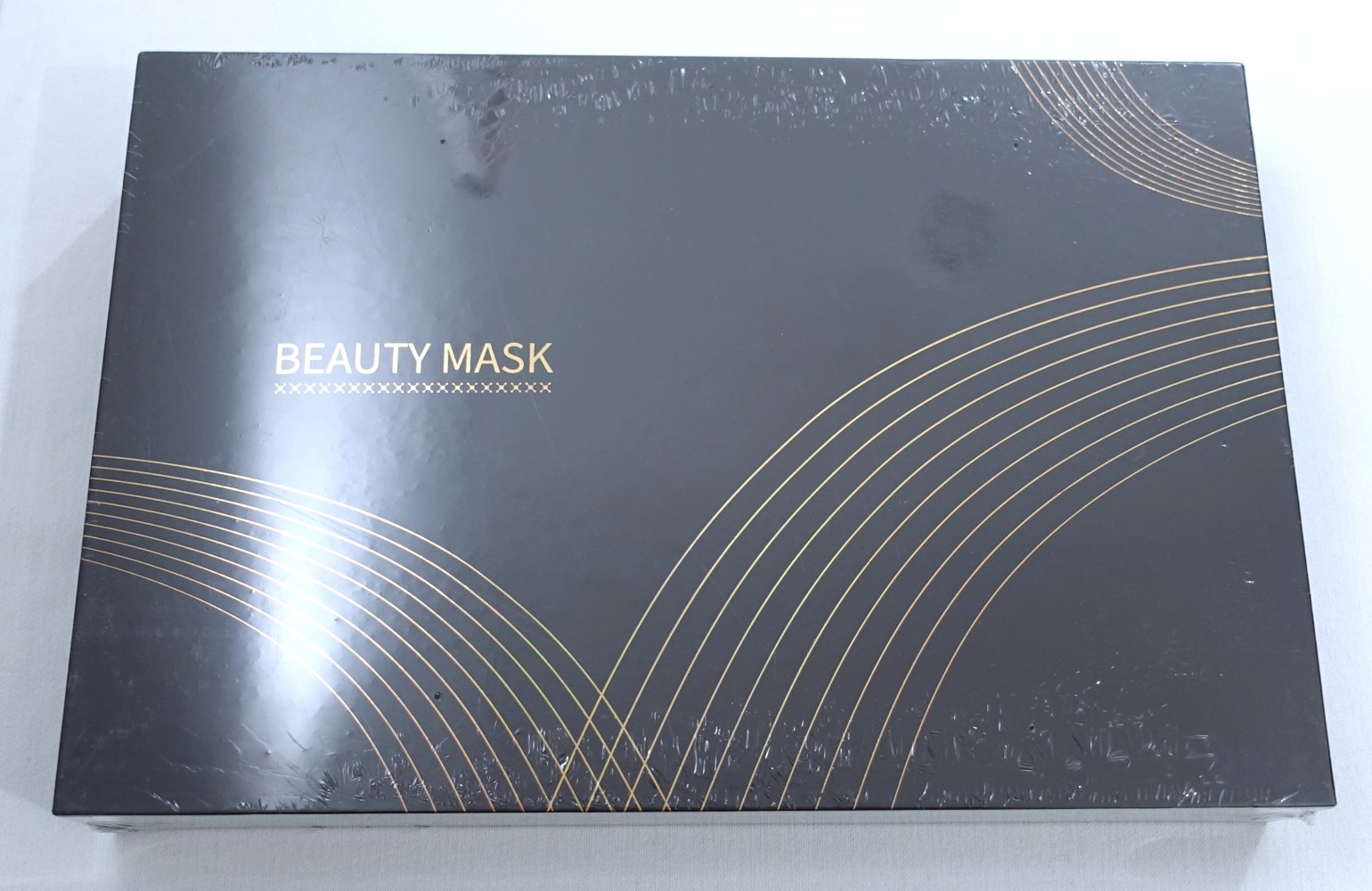 LED Rotlicht, Blaulicht Maske für Gesicht und Dekolleté ✮NEU✮