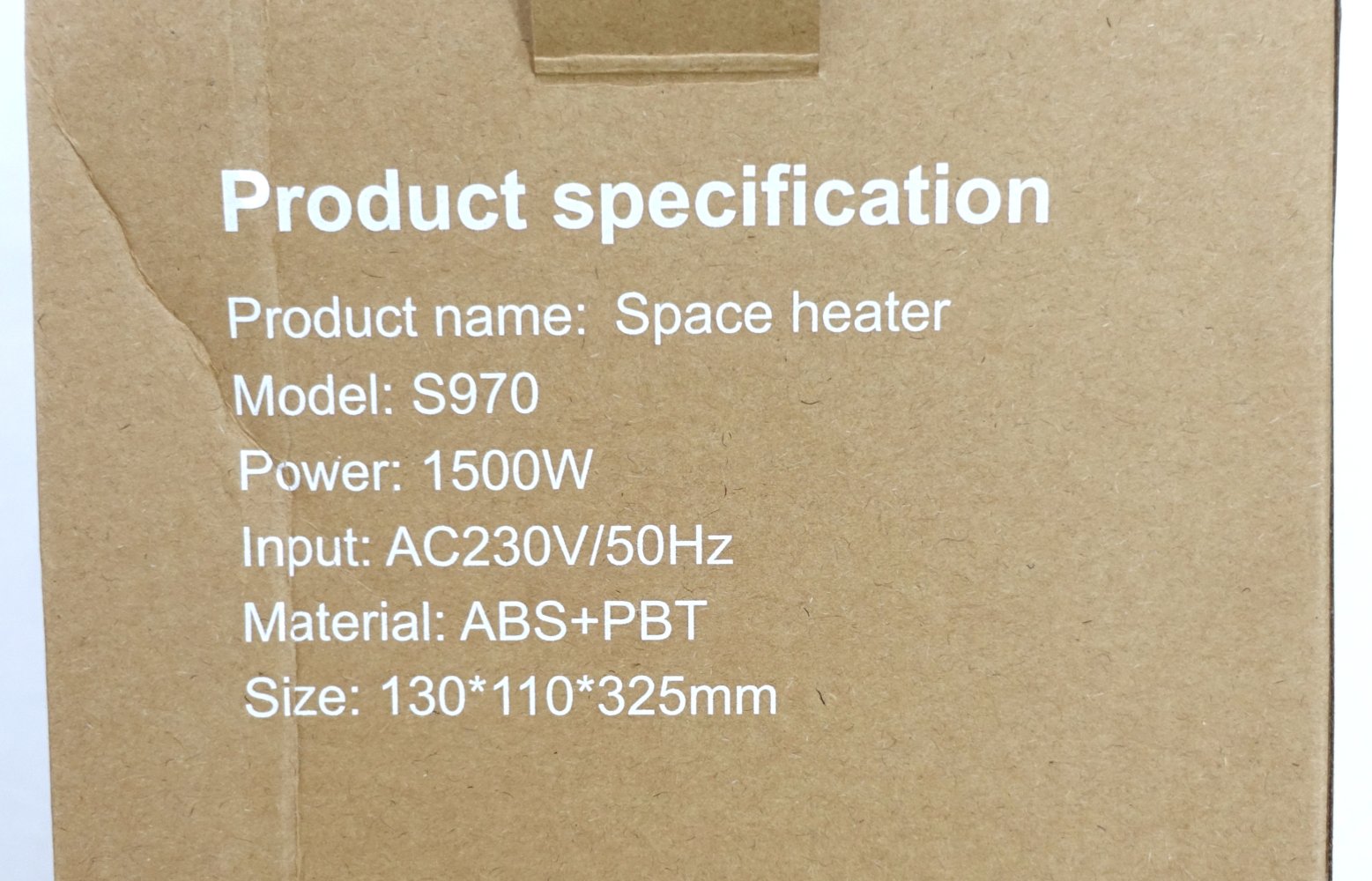 Heizlüfter | Standheizung mit Beleuchtung + Timer, 1500W ✮NEU✮