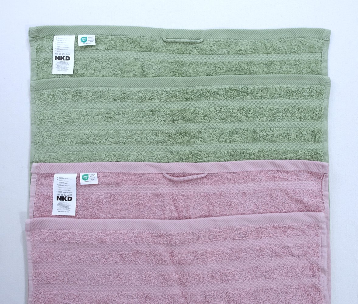 Set: 10 NKD Handtücher (Duschtuch, Handtuch, Gästetuch) ✮NEU✮