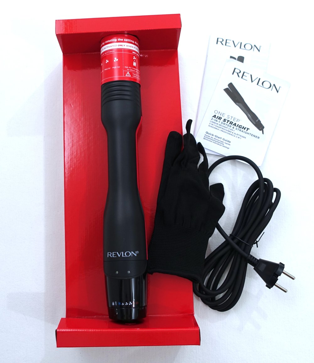 Revlon One-Step Air Straight 2-in-1-Trockner + Luftglätter ✮NEU✮