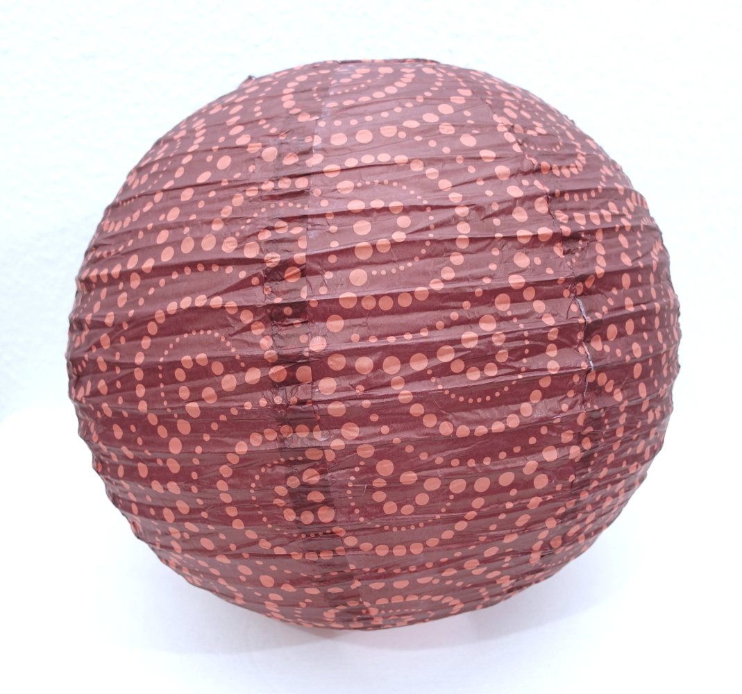 3x Laterne | Lampion | Lampenschirm, Papier, Ø 28 + 36cm  ✮NEU✮