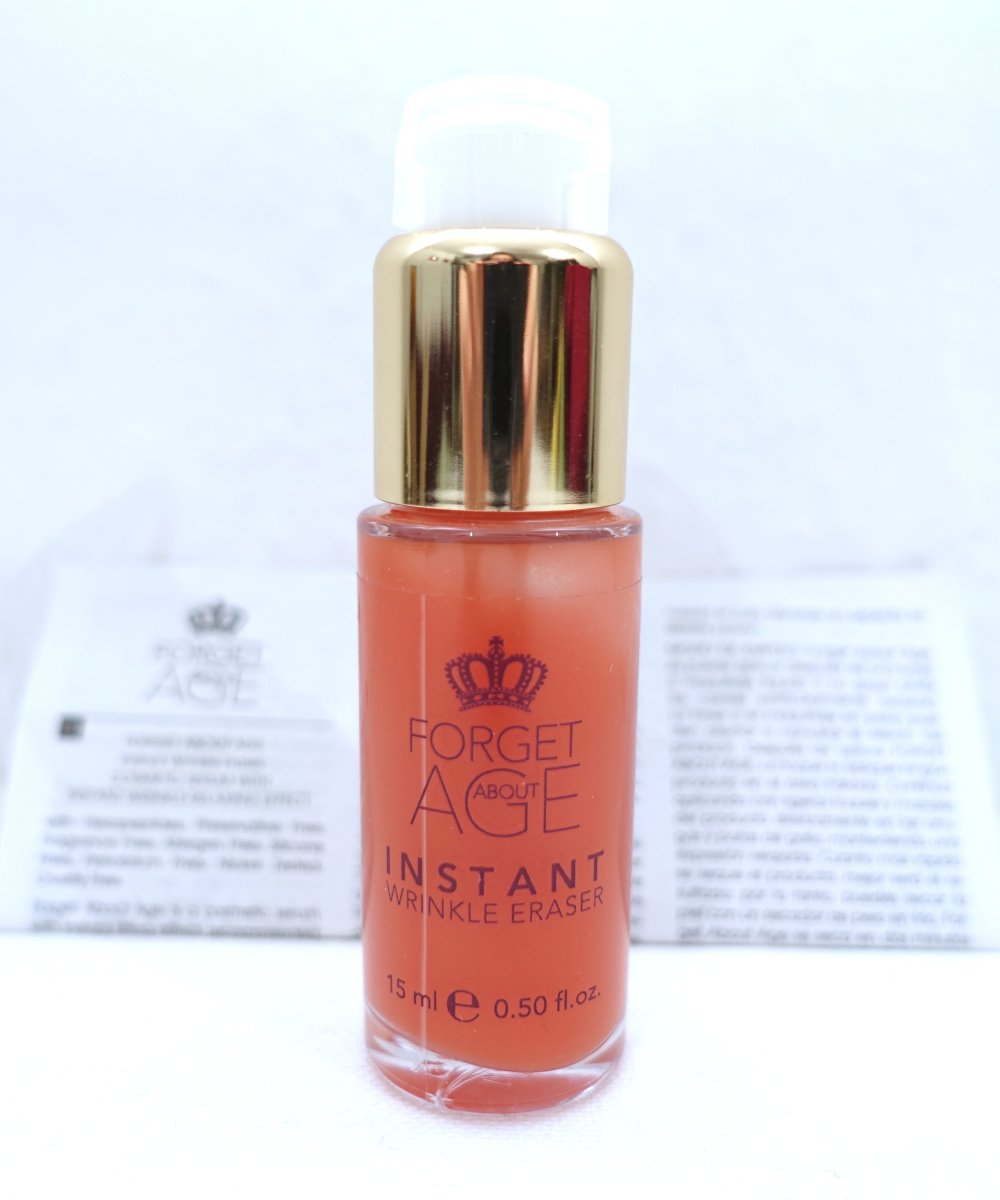 Forget about Age Instant Wrinkle Eraser Serum, 15ml ✮NEU✮