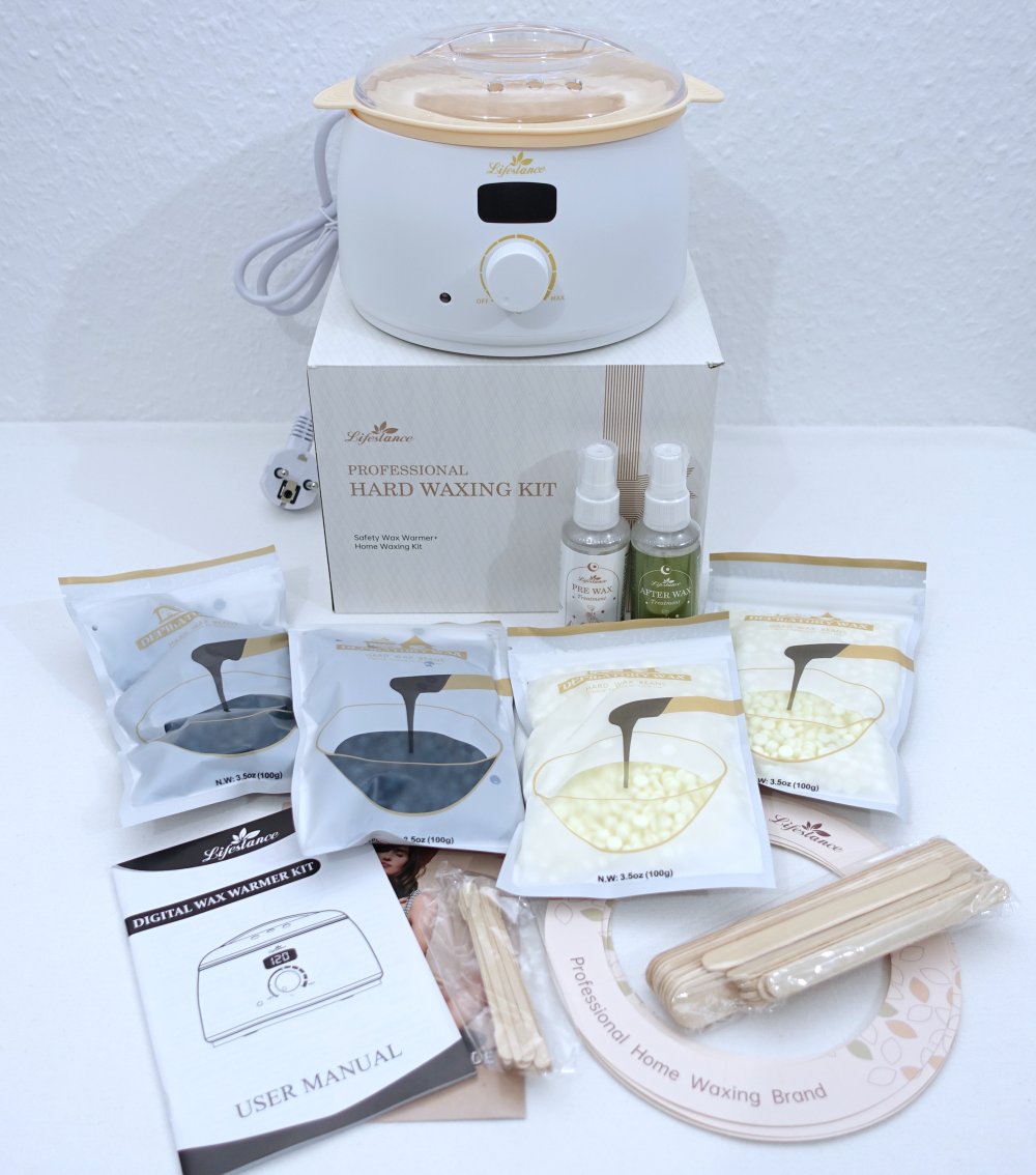 Lifestance professionelles Waxing Set mit Hartwachs ✮NEU✮