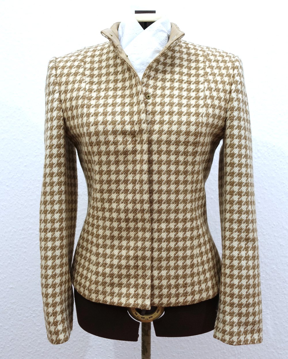 Taifun Jacke | Blazer, Hahnentrittmuster, kariert, S
