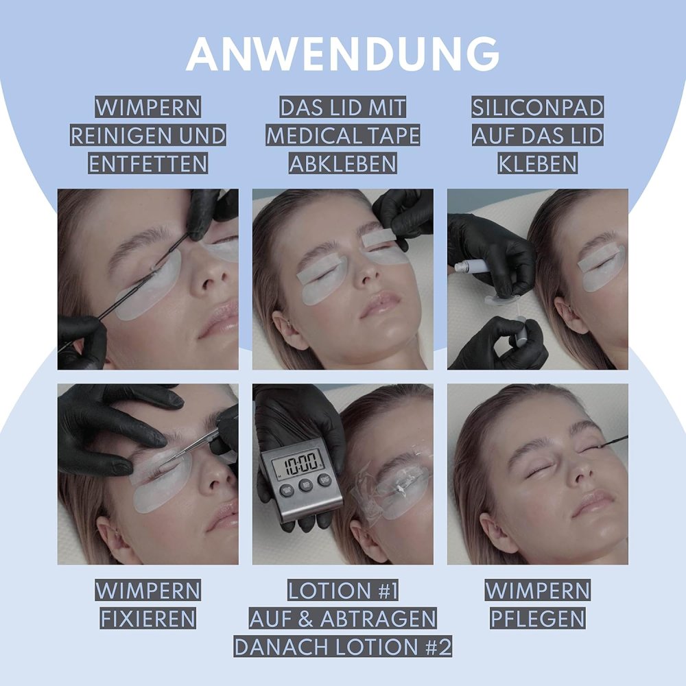 Augenmanufaktur Lash Lift Pro Kit | Wimpernlifting Profi Set ✮NEU