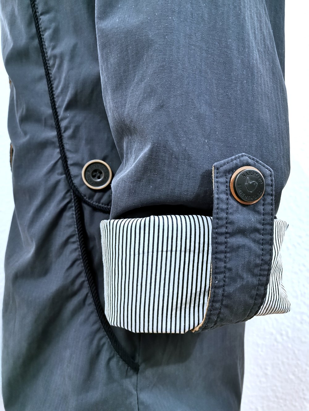 Naketano Jacke | Parka, Lecker Mädsche, Schnizzel Dizzel, Gr. M