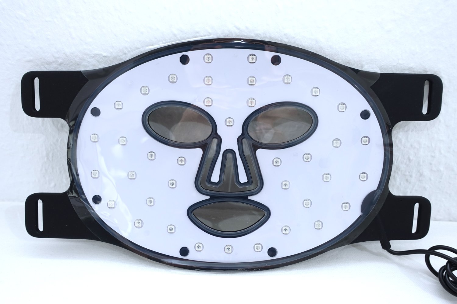 LED Rotlicht, Blaulicht, gelbes Licht Maske für Gesicht ✮NEU✮