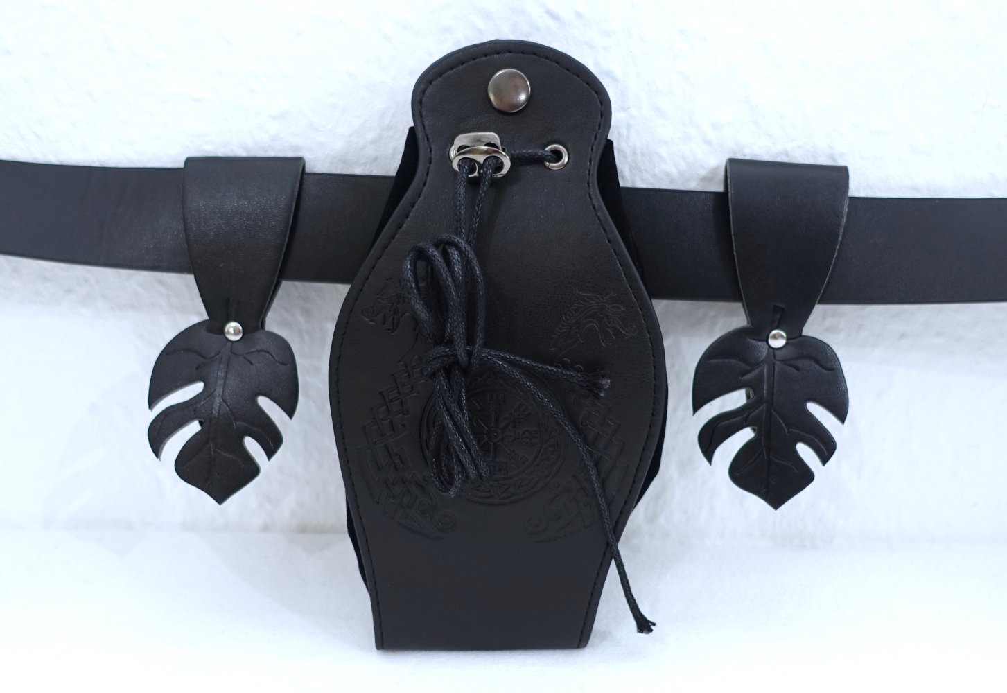 Set: Gürtel, Geldbeutel + Halter, Kostüm, Mittelalter, Pirat ✮NEU✮