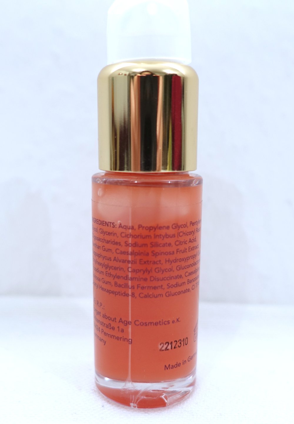 Forget about Age Instant Wrinkle Eraser Serum, 15ml ✮NEU✮
