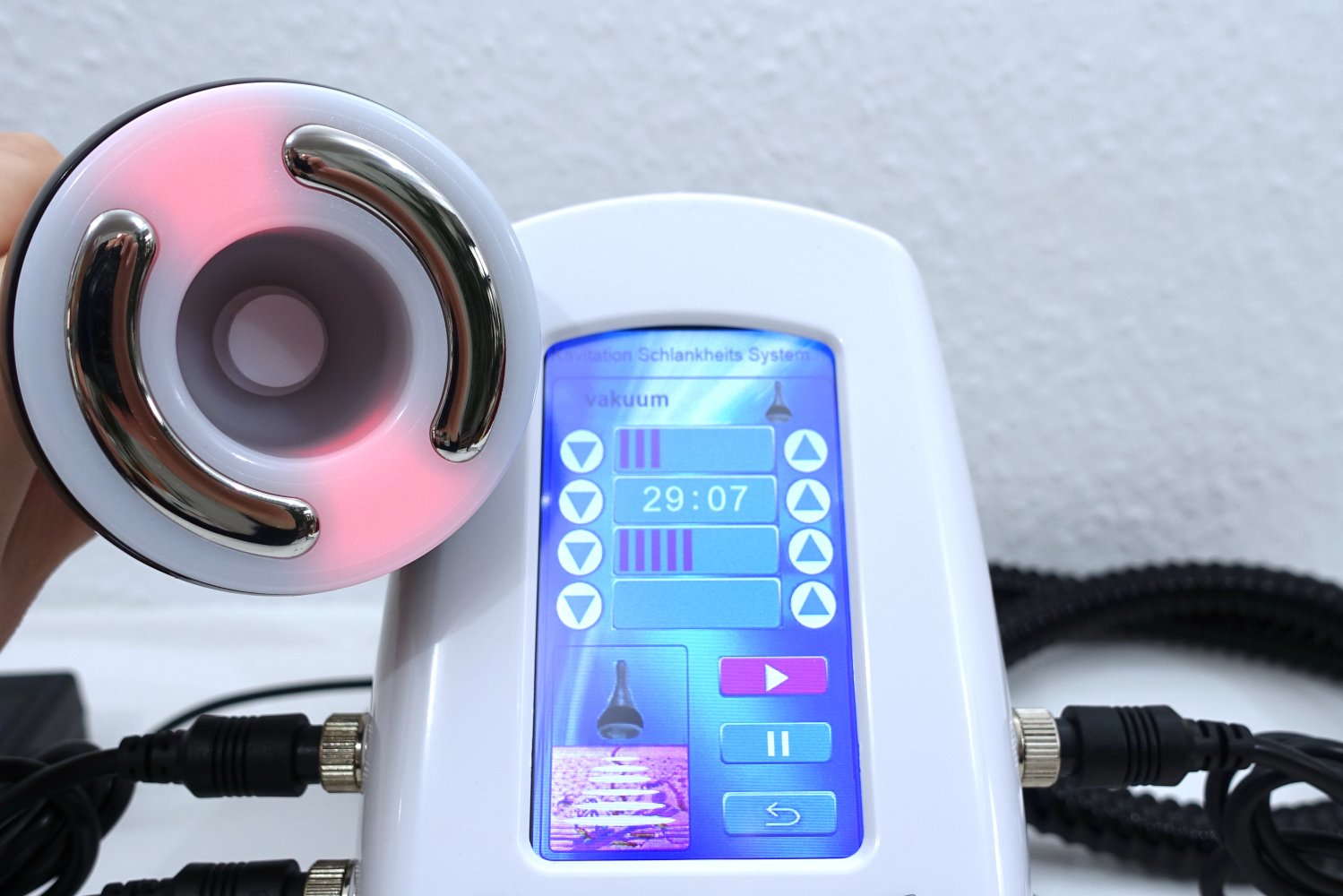 4in1 Gerät Kavitation Radiofrequenz Ultraschall, Body Sculpting