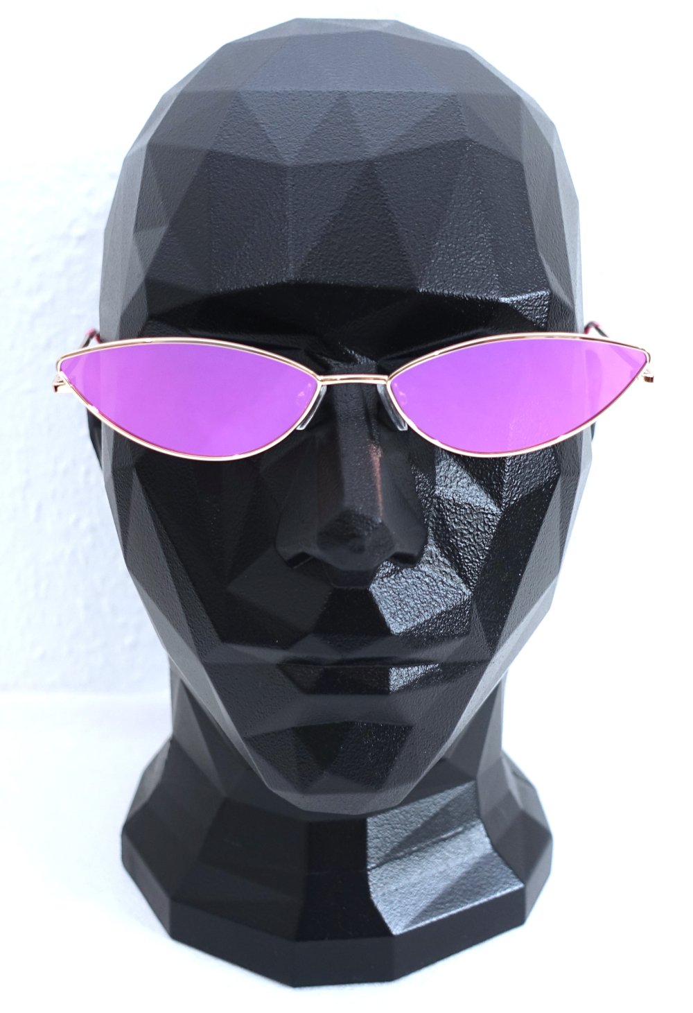 DUCO Sonnenbrille, Hippie, polarisiert, UV400, rosa, gold ✮NEU✮