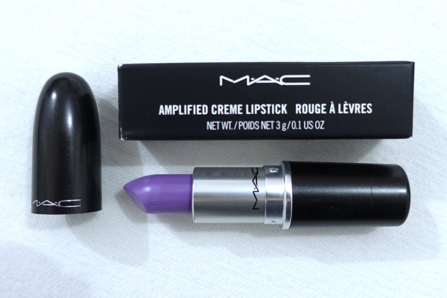 MAC Amplified Creme Lipstick, Lured In, lila, Lavendel, 3g ✮NEU✮