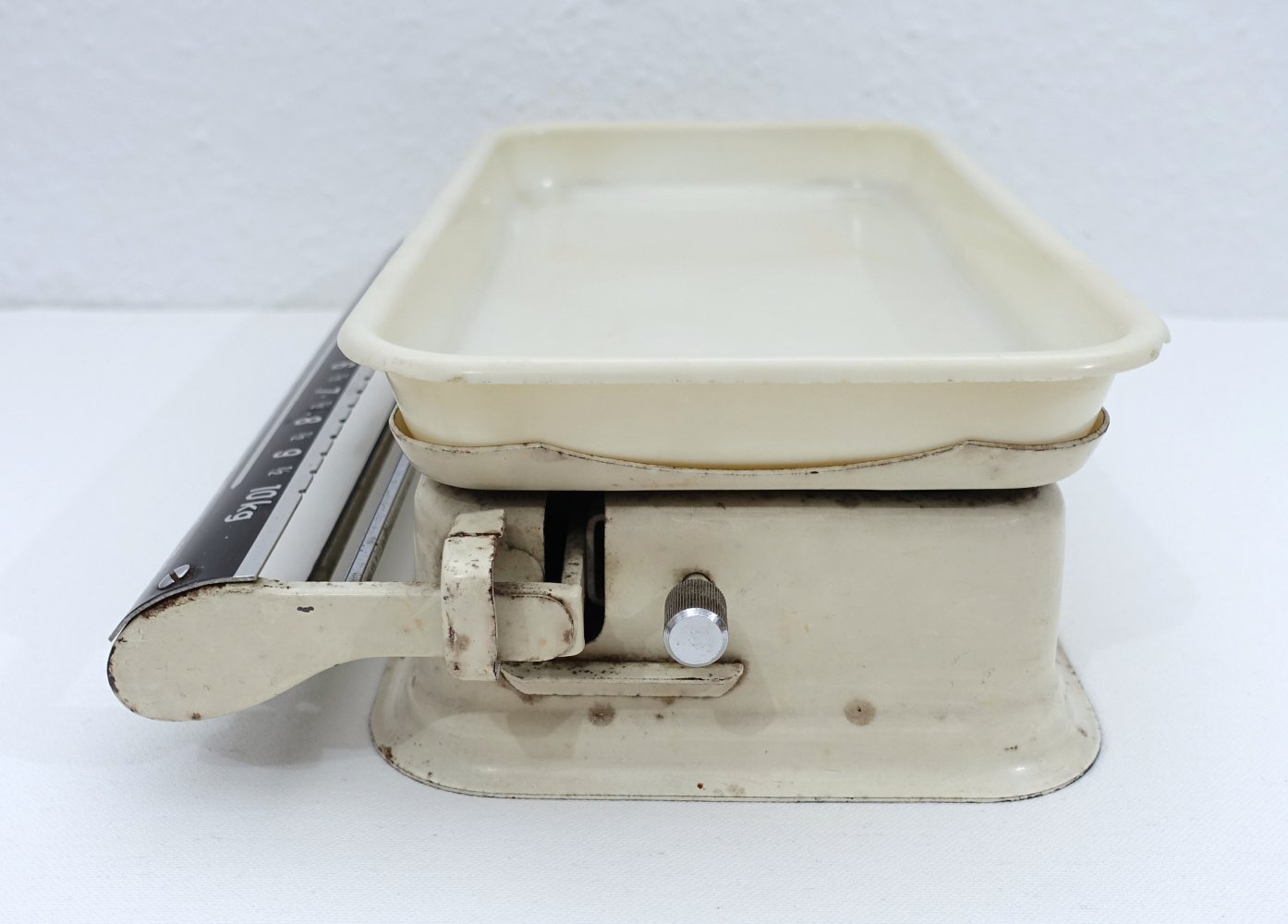 Alte Krups Küchenwaage | Laufgewichtswaage | Haushaltswaage Perla