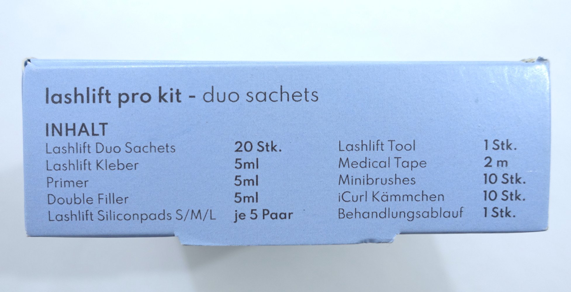 Augenmanufaktur Lash Lift Pro Kit | Wimpernlifting Profi Set ✮NEU