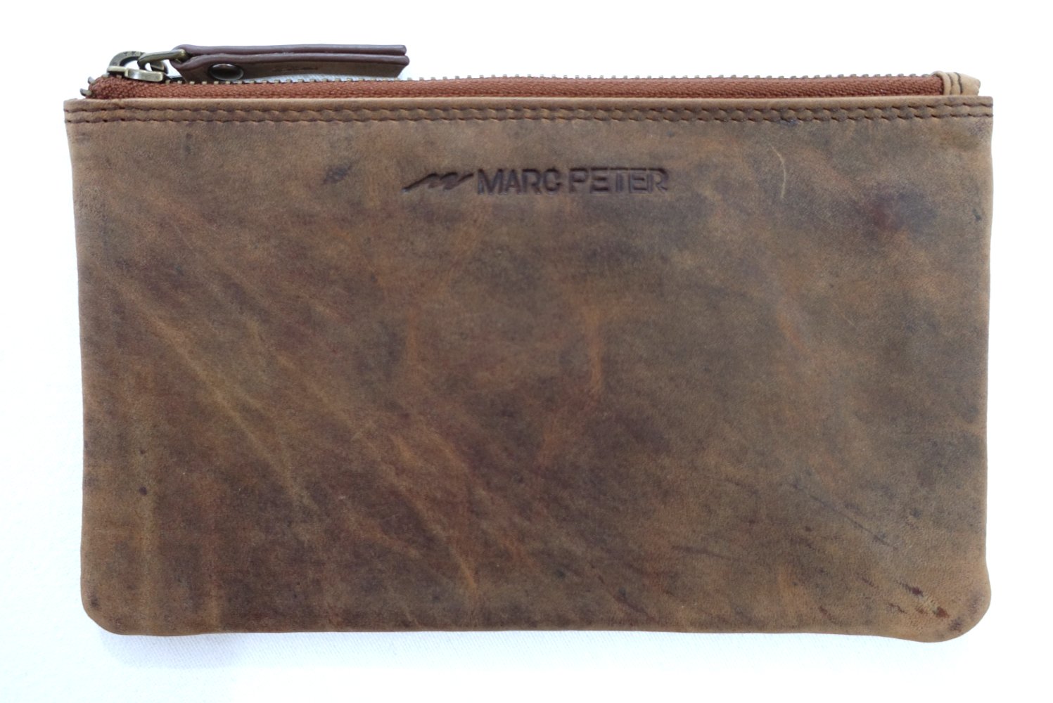 Marc Peter Vintage Austin Federmäppchen | Etui aus Leder ✮NEU✮