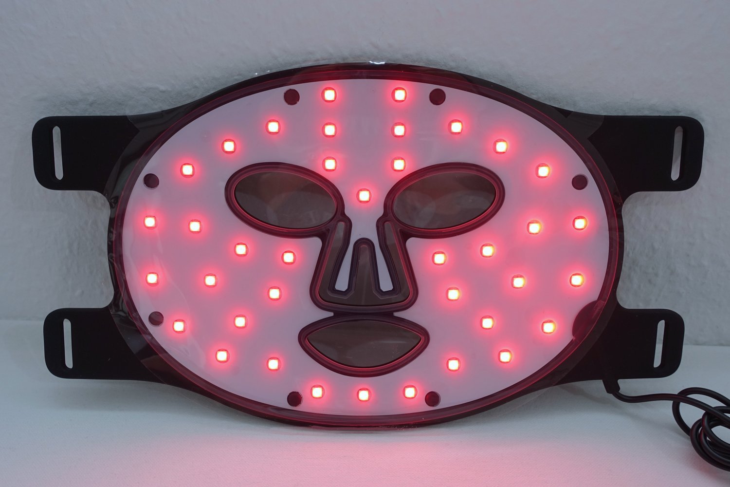 LED Rotlicht, Blaulicht, gelbes Licht Maske für Gesicht ✮NEU✮
