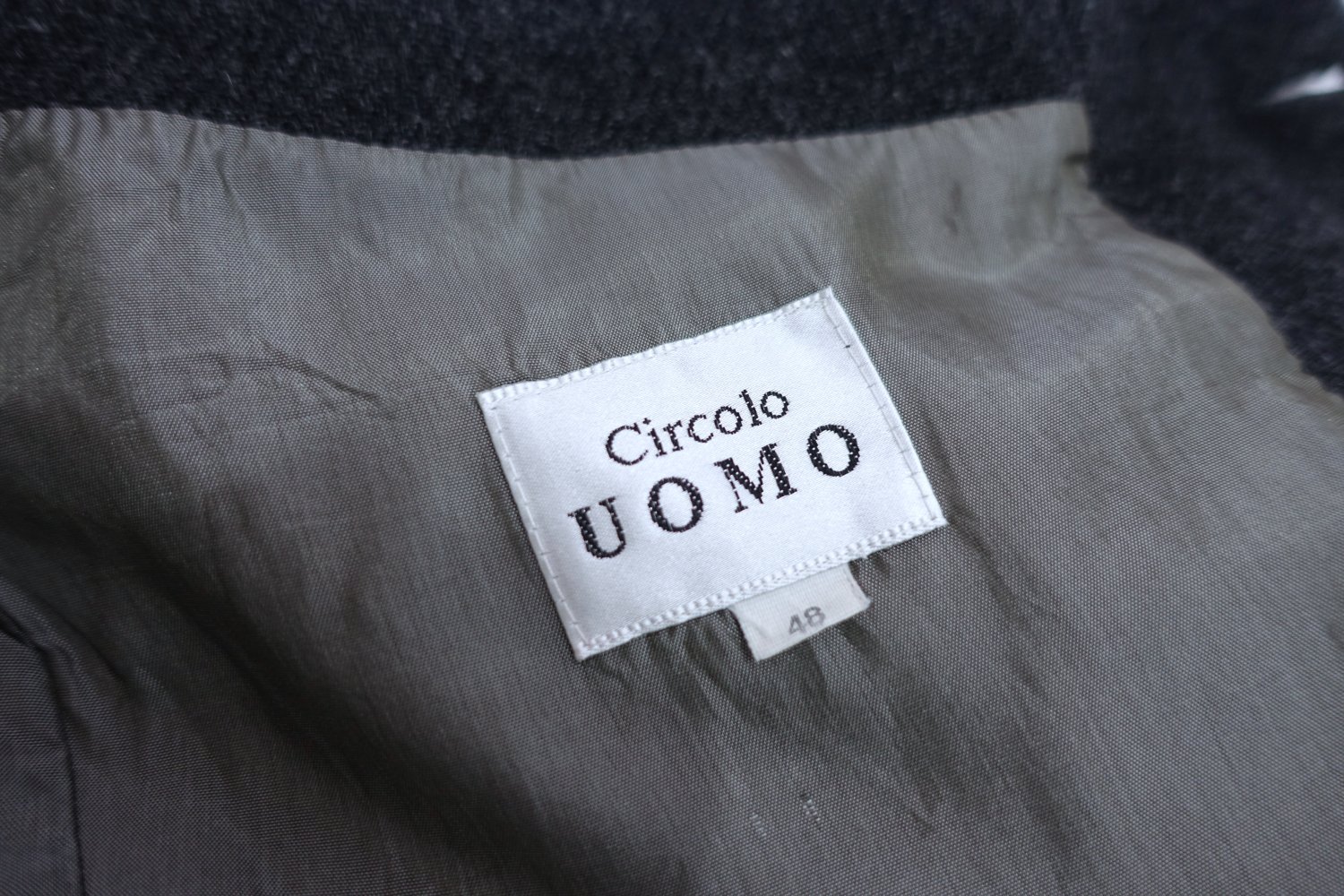 Circolo Retro-Sakko | Jackett | Jacke, Wolle, Grandpa Chic, 48