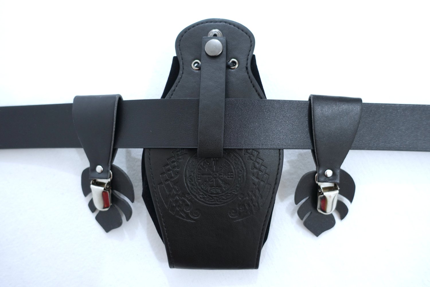 Set: Gürtel, Geldbeutel + Halter, Kostüm, Mittelalter, Pirat ✮NEU✮