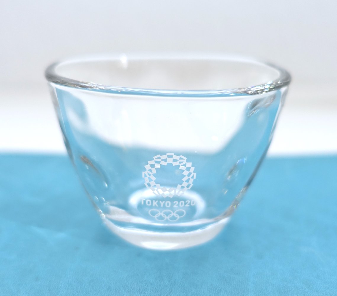 Original Olympische Spiele Tokyo 2020 Guinomi Sake-Glas ✮NEU✮