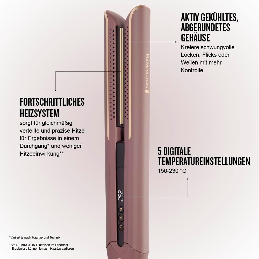 Remington AIRvive Glätteisen | Haarglätter, 150 - 230°C ✮NEU✮