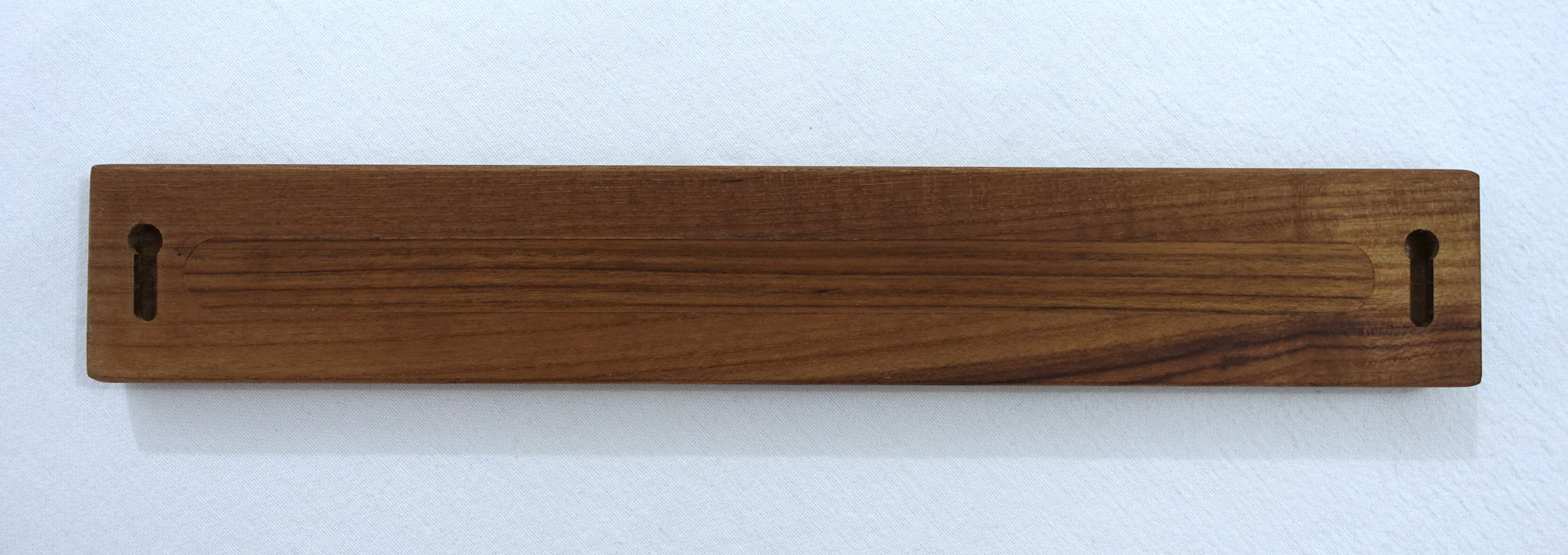 Magnetische Messerleiste aus Echtholz, 38x6cm ✮NEU✮