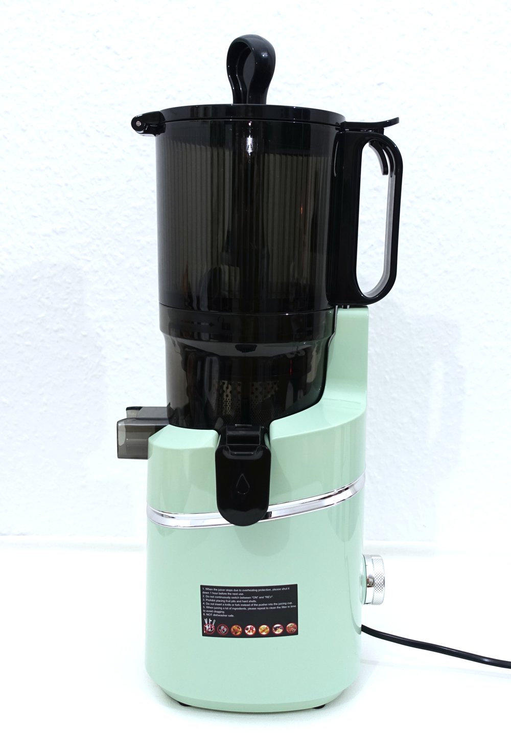 amzchef Entsafter Slow Juicer 250W 1,8l grün A+++ ✮NEU✮