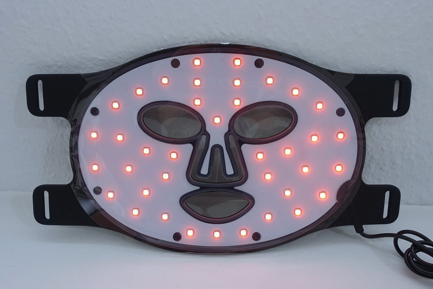 LED Rotlicht, Blaulicht, gelbes Licht Maske für Gesicht ✮NEU✮