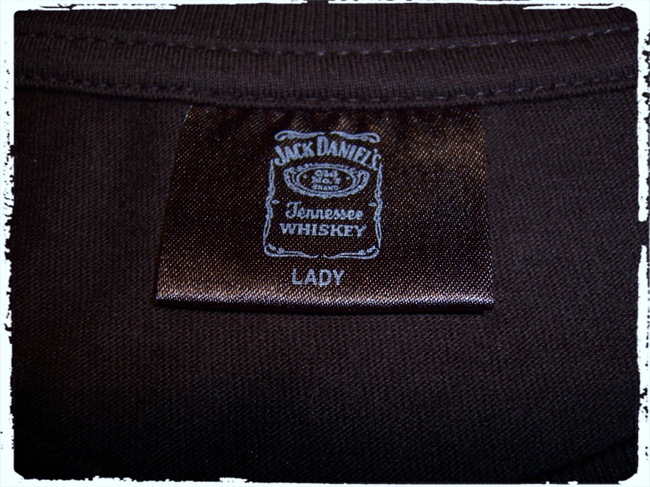 Original Jack Daniel's T-Shirt, schwarz, Größe S ✮NEU✮