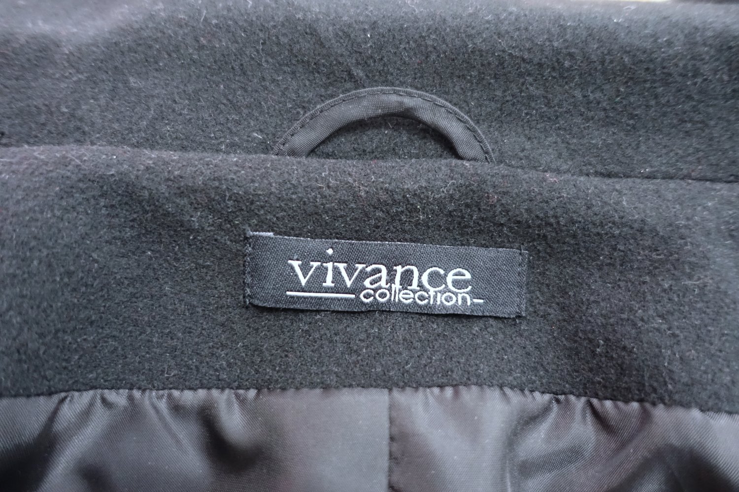 Vivance Kurzmantel, schwarz, 40/42